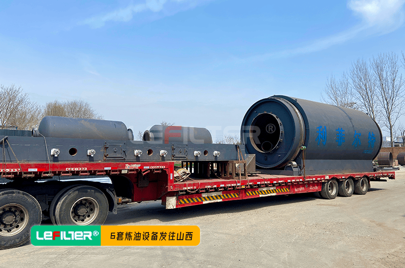 煉輪胎油設(shè)備燃燒爐往外噴火怎么回事？