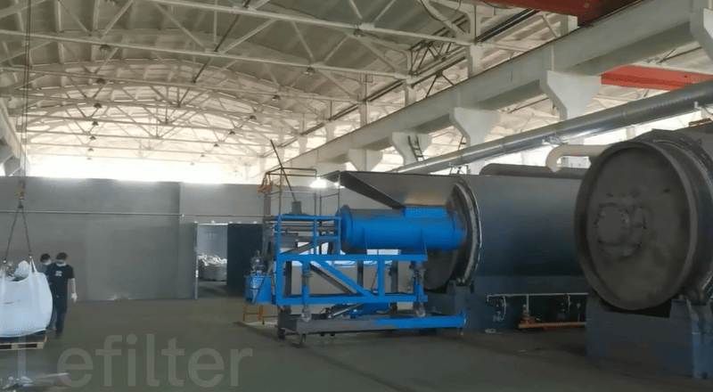 輪胎煉油機器，新型環(huán)保輪胎煉油視頻